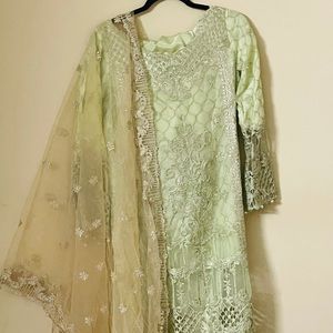 Pakistani designer dress